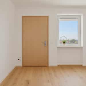 Nach der Türmontage