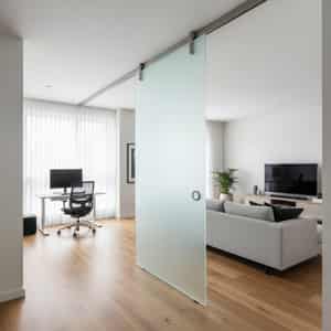 Nach der Türmontage