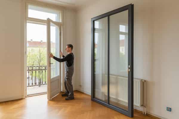 Balkontür Montage