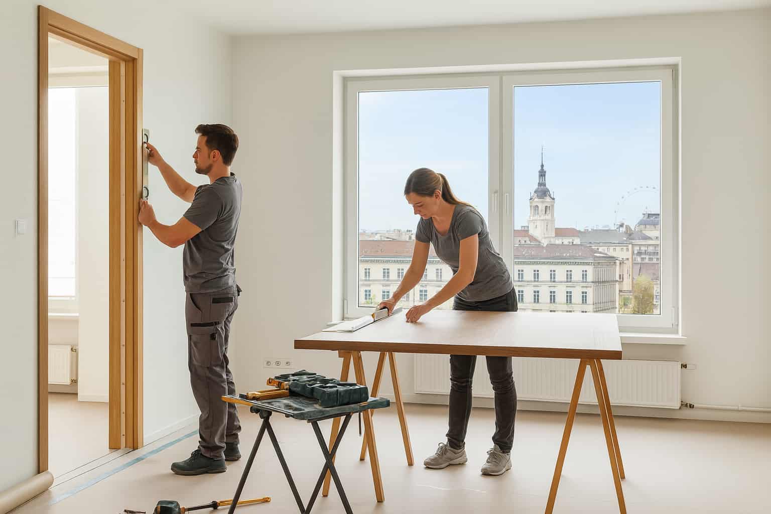 Türmontage Wien - Professionelle Türenmontage