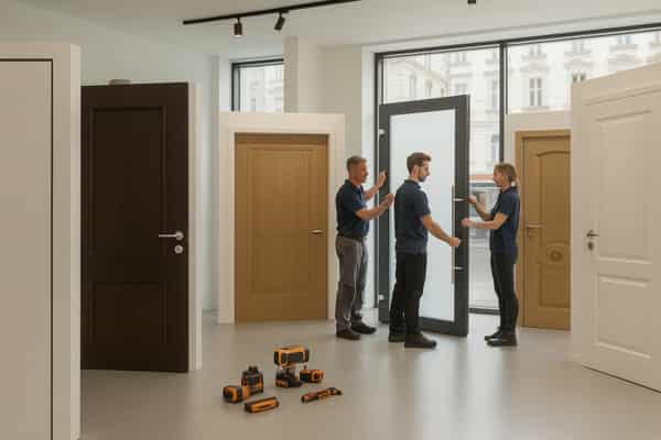 TuerMeister Professionelle Türmontage